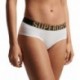 SUPERDRY PANTIES W3110355A HIPSTER BRIEF WHITE
