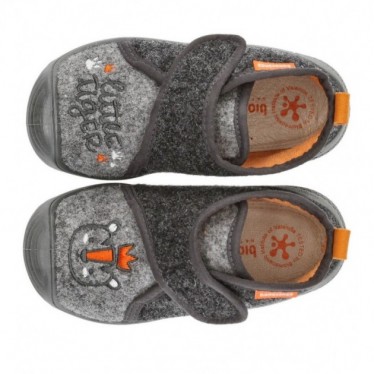 BIOMECANICS BABY SLIPPERS BIOHOME 211161 GRIS