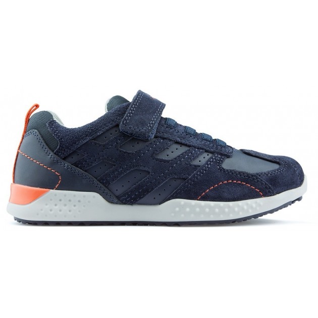 GEOX J SNAKE 2 sneakers NAVY GEOX J SNAKE 2 sneakers NAVY