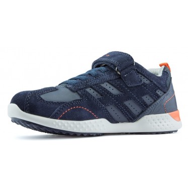 GEOX J SNAKE 2 sneakers NAVY