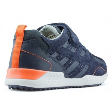 GEOX J SNAKE 2 sneakers NAVY