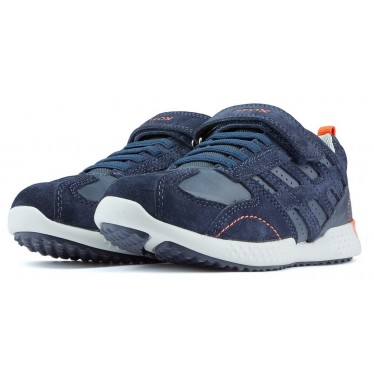 GEOX J SNAKE 2 sneakers NAVY