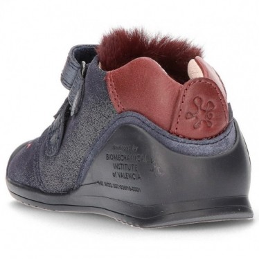 BIOMECANICS BABY GIRL CAT ANKLE BOOTS AZUL