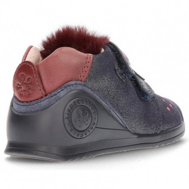 BIOMECANICS BABY GIRL CAT ANKLE BOOTS AZUL