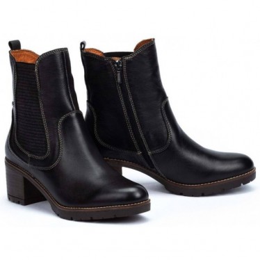 PIKOLINOS PLAIN BOOTS W7H-8948 BLACK