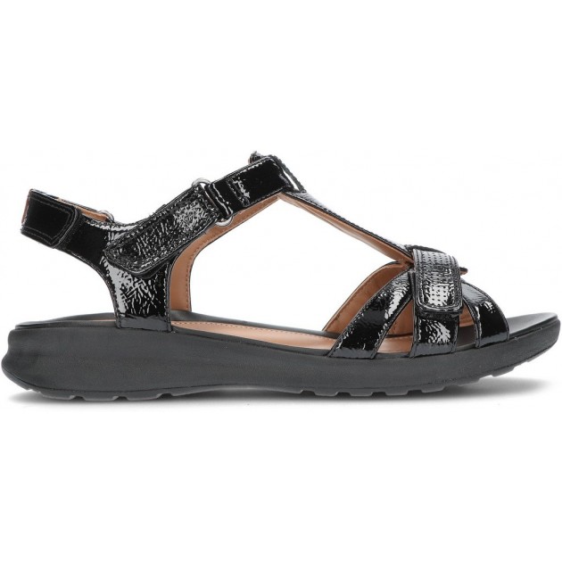 SANDALS CLARKS UN ADORN VIBE BLACK SANDALS CLARKS UN ADORN VIBE BLACK
