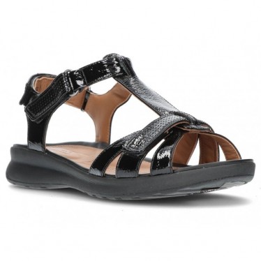 SANDALS CLARKS UN ADORN VIBE BLACK