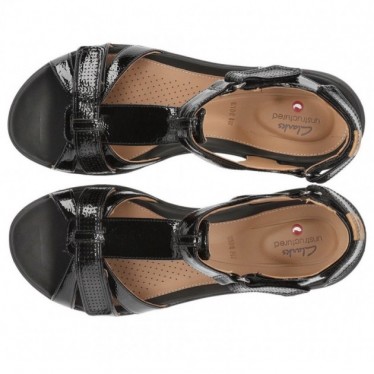 SANDALS CLARKS UN ADORN VIBE BLACK