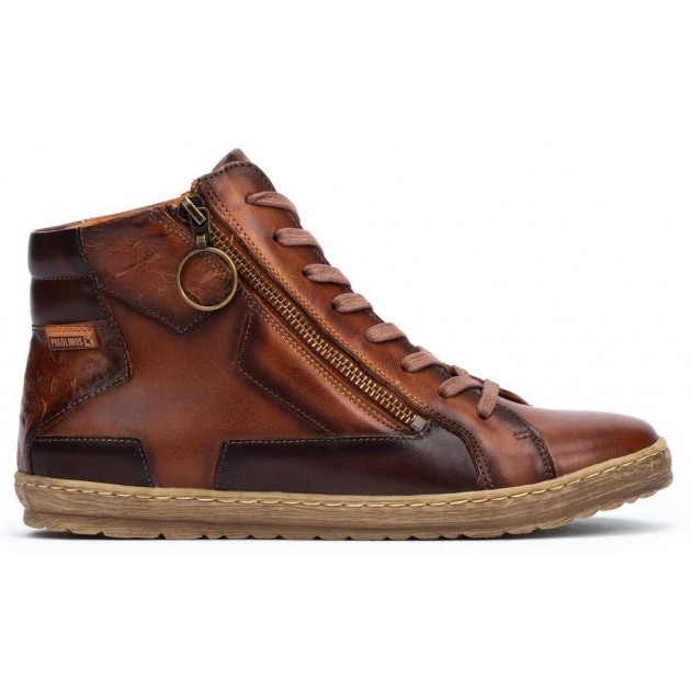 ANKLE BOOTS PIKOLINOS LAGOS 901-8518C1 CUERO ANKLE BOOTS PIKOLINOS LAGOS 901-8518C1 CUERO