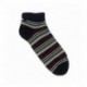 FLOWY ANKLE SOCKS 2 PACK MEN CA-0010 NAVY