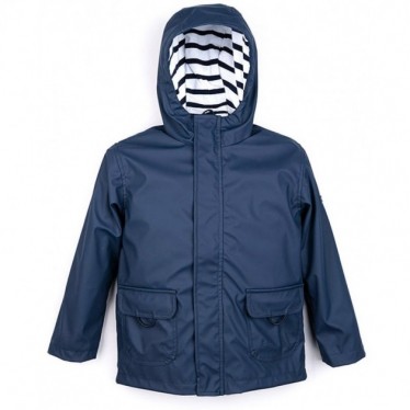 IGOR EURI RAINCOAT NAVY