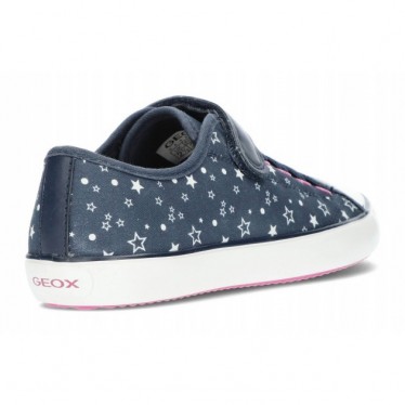 GEOX GISLI J154NE SNEAKERS NAVY