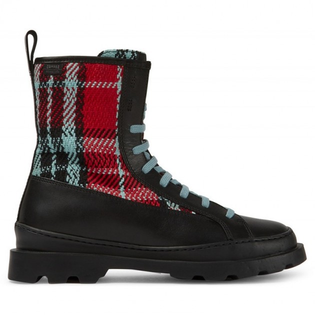 CAMPER BOOTS K400599 BRUTUS BLACK CAMPER BOOTS K400599 BRUTUS BLACK