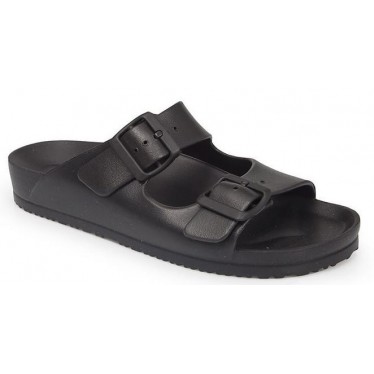 CALZAMEDI TRON SANDALS NEGRO