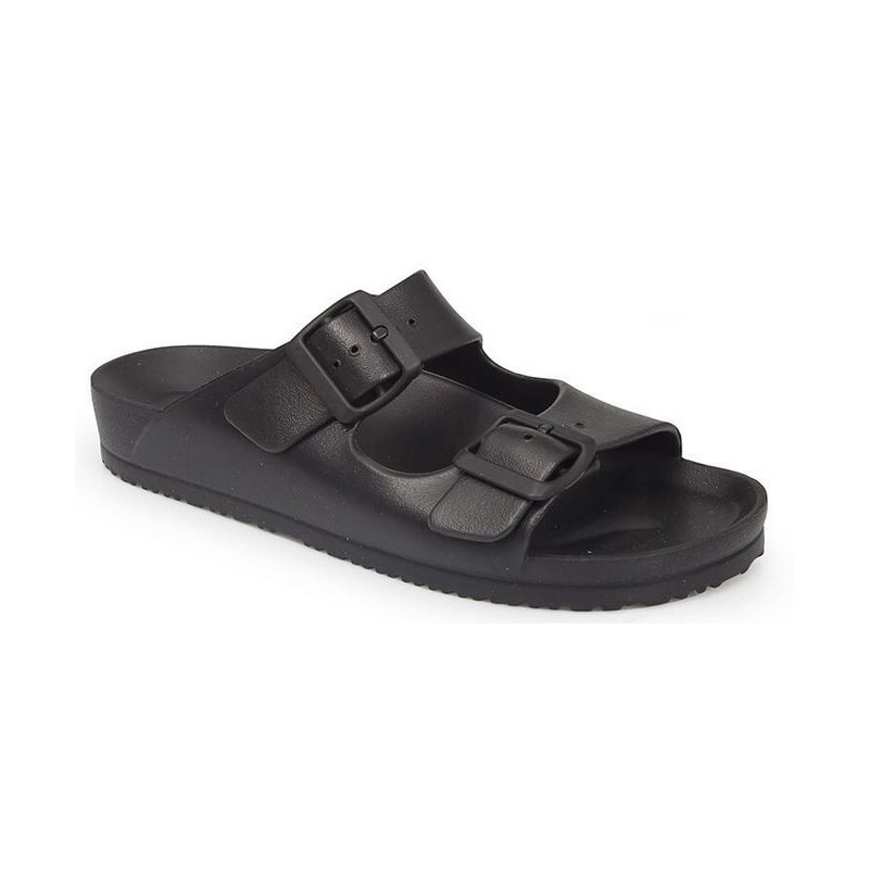 CALZAMEDI TRON SANDALS NEGRO