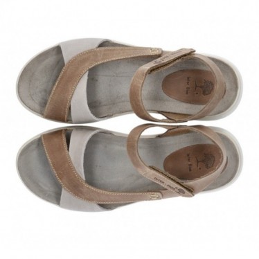 WOMEN'S SANDALS INTERBIOS 6910 GRIS