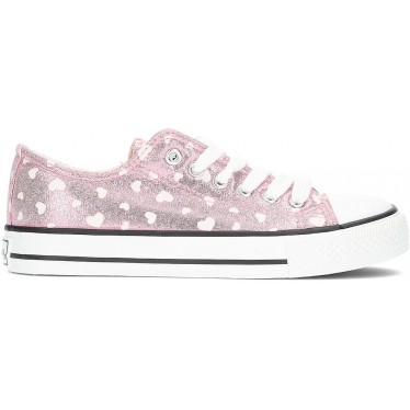 SHINY CONGUITO SNEAKERS 28390 ROSA