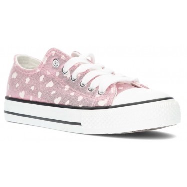 SHINY CONGUITO SNEAKERS 28390 ROSA