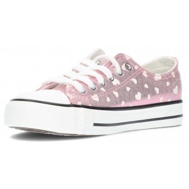 SHINY CONGUITO SNEAKERS 28390 ROSA