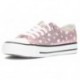 SHINY CONGUITO SNEAKERS 28390 ROSA