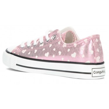 SHINY CONGUITO SNEAKERS 28390 ROSA