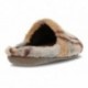 HOUSE SLIPPERS VULLADI GLASGOW BEIG