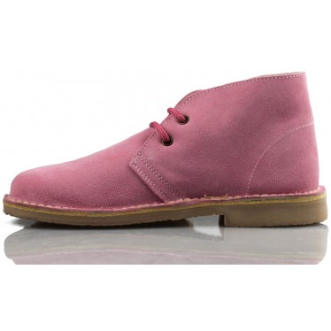 ARANCHA pisacacas safari unisex leather boot ROSA