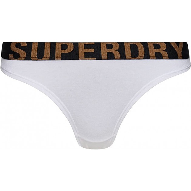 SUPERDRY BRIEF W3110354A BIKINI BRIEF WHITE