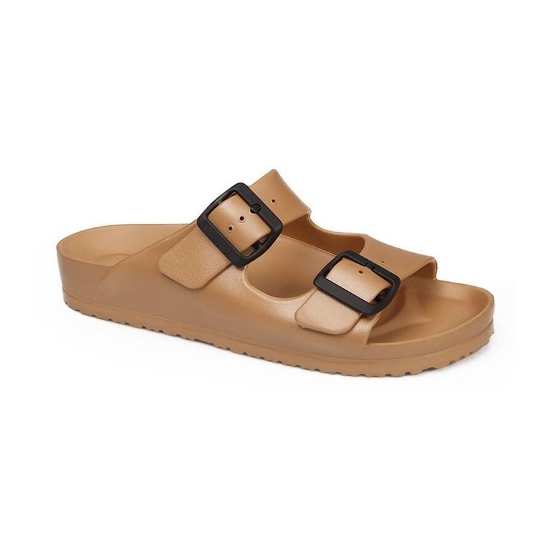 CALZAMEDI TRON SANDALS BRONCE