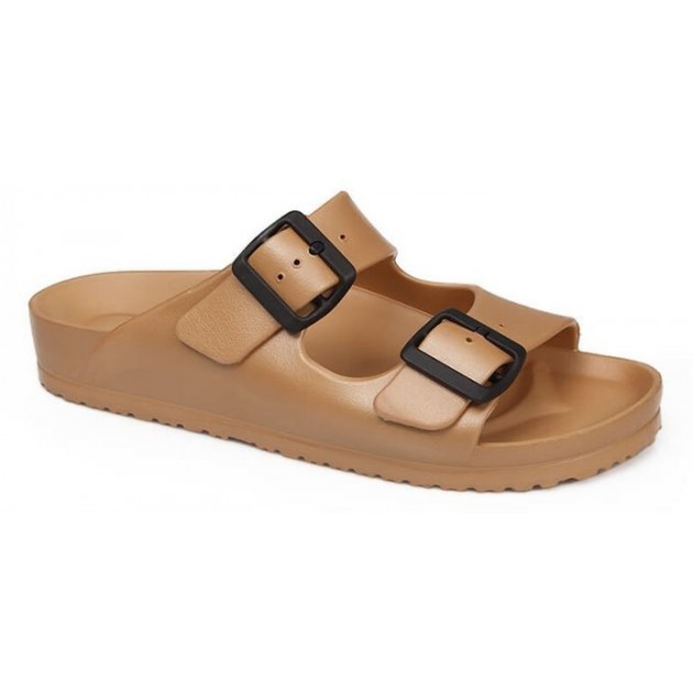 CALZAMEDI TRON SANDALS BRONCE