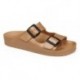 CALZAMEDI TRON SANDALS BRONCE