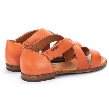 SANDALS PIKOLINOS ALGAR W0X-0552 SCARLET