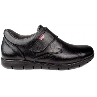 ONFOOT BLUCHER VELCRO SHOES NEGRO