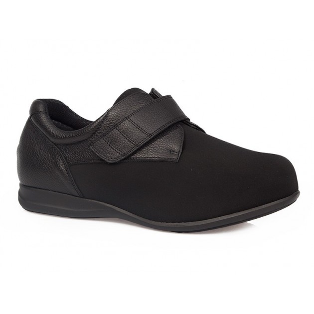 UNISEX DIABETIC CALZAMEDI SHOES NEGRO