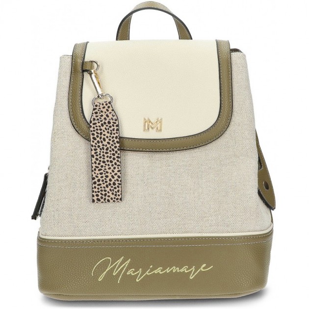 BACKPACK MARIAMARE PANSSY C-53099 OLIVE BACKPACK MARIAMARE PANSSY C-53099 OLIVE