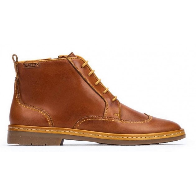 PIKOLINOS SANTANDER W7C-8832 ANKLE BOOTS BRANDY PIKOLINOS SANTANDER W7C-8832 ANKLE BOOTS BRANDY