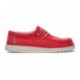 SHOES DUDE WALLY WASHED 1115 LAVA