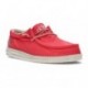 SHOES DUDE WALLY WASHED 1115 LAVA