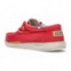 SHOES DUDE WALLY WASHED 1115 LAVA