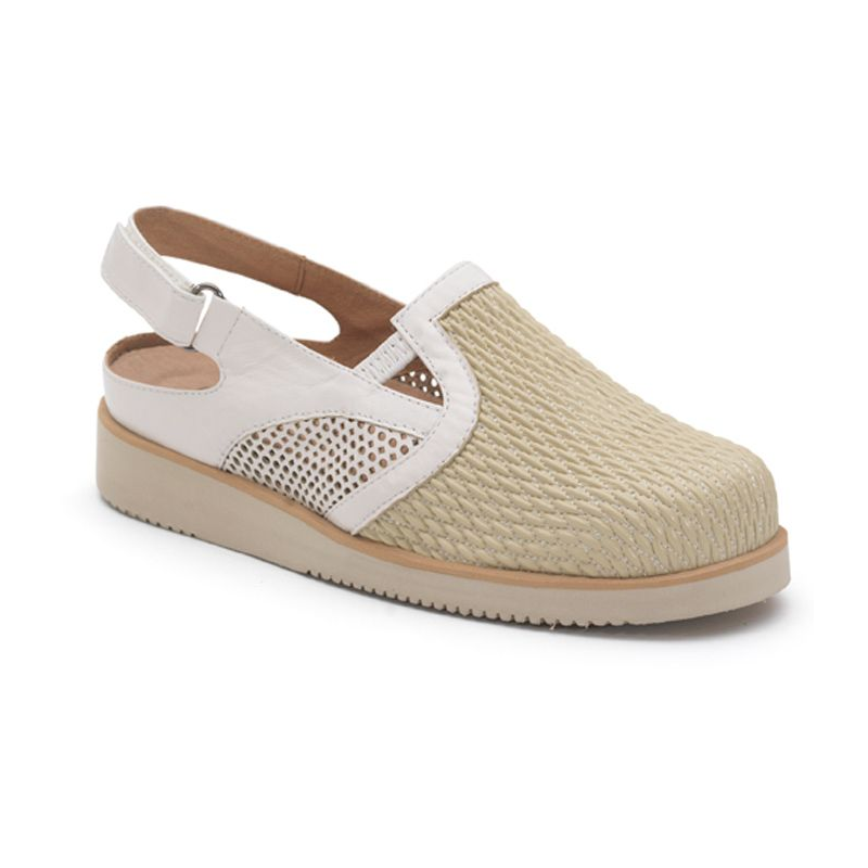 CALZAMEDI VERANO PALA ELASTICA COMODO BEIGE