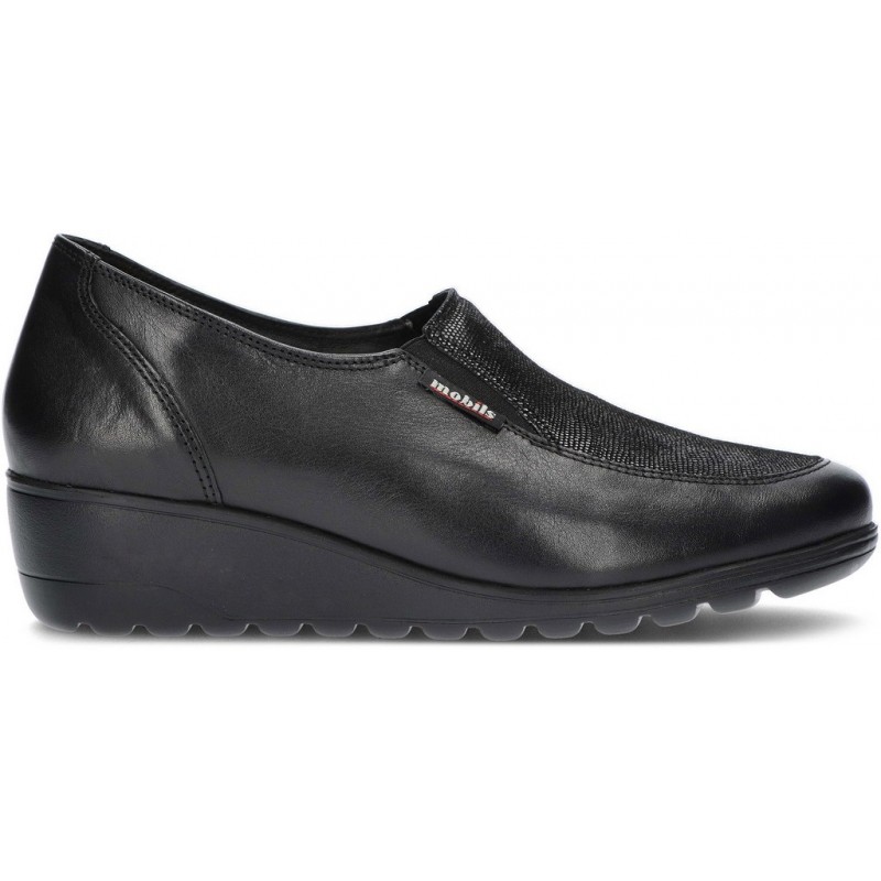 MEPHISTO BERTRANE LOAFERS BLACK