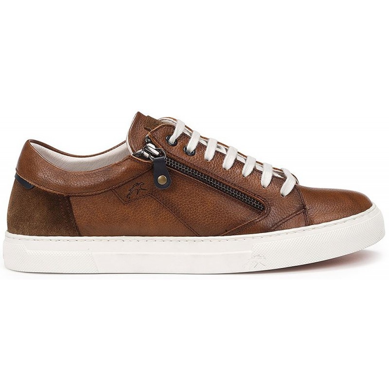 MEN'S FLUCHES INDIAN SHOES F1410 CUERO