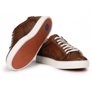MEN'S FLUCHES INDIAN SHOES F1410 CUERO