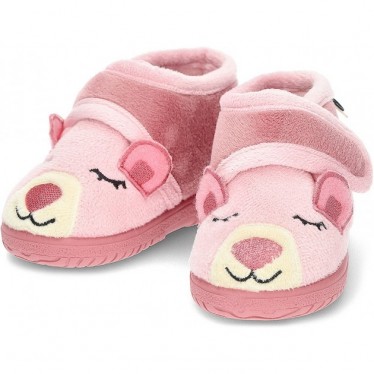 SLIPPERS VICTORIA BEARS 1051123 ROSA