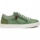 MEN'S FLUCHES INDIAN SHOES F1410 VERDE