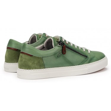 MEN'S FLUCHES INDIAN SHOES F1410 VERDE