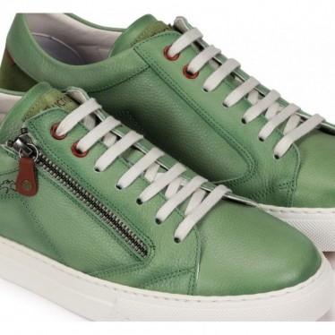 MEN'S FLUCHES INDIAN SHOES F1410 VERDE