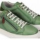 MEN'S FLUCHES INDIAN SHOES F1410 VERDE