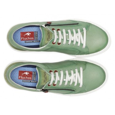 MEN'S FLUCHES INDIAN SHOES F1410 VERDE