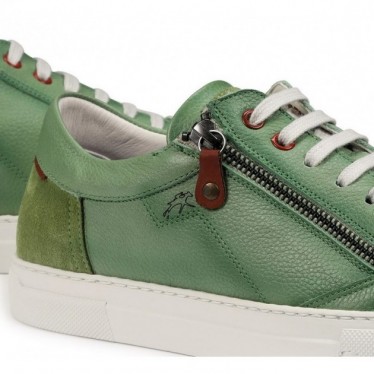MEN'S FLUCHES INDIAN SHOES F1410 VERDE